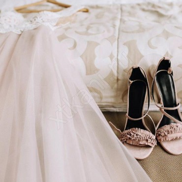 Как постирать свадебное платье