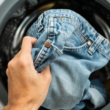 Стирать джинсы в машине автомат