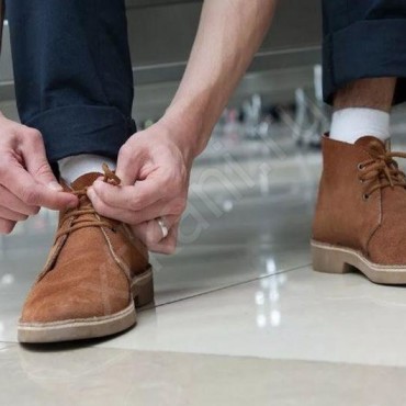 Как стирать обувь из нубука