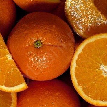 Отстирать апельсиновые пятна